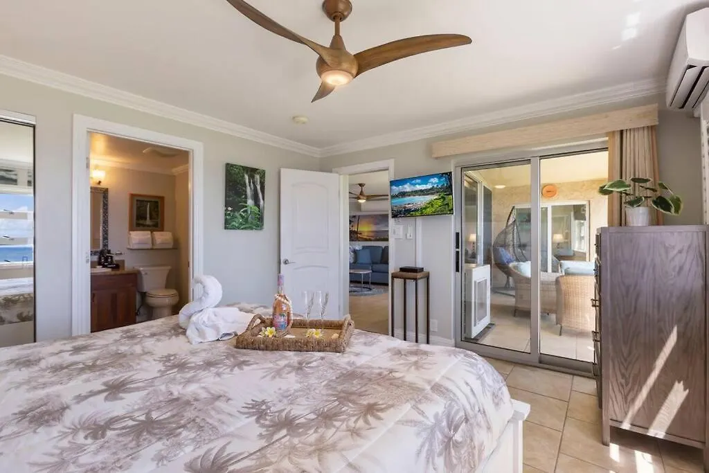 Apartmán Menehune Shores 218- Updated Prime Oceanfront 3 Bedroom At Menehune Shores Kihei