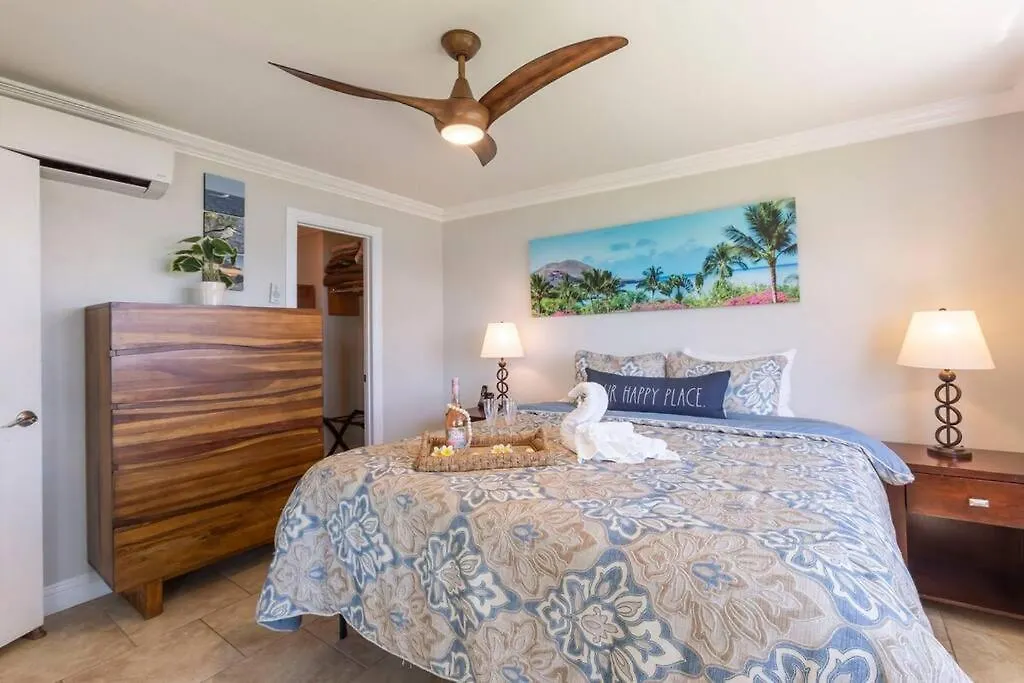Menehune Shores 218- Updated Prime Oceanfront 3 Bedroom At Menehune Shores Kihei 0*,  USA