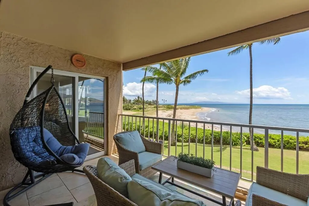 Menehune Shores 218- Updated Prime Oceanfront 3 Bedroom At Menehune Shores Kihei 0*,  USA