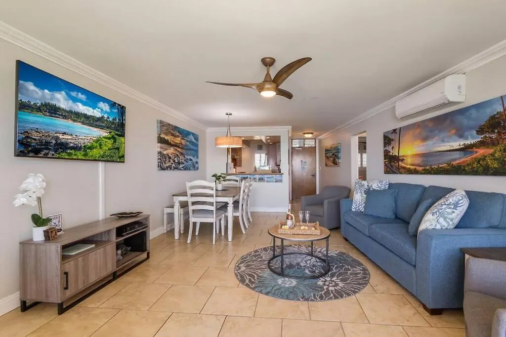 Menehune Shores 218- Updated Prime Oceanfront 3 Bedroom At Menehune Shores Kihei 0*,