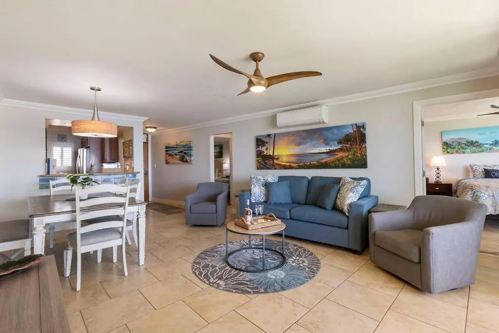 Menehune Shores 218- Updated Prime Oceanfront 3 Bedroom At Menehune Shores Kihei 0*,  USA