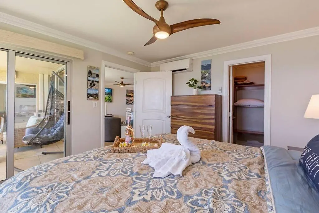 Apartmán Menehune Shores 218- Updated Prime Oceanfront 3 Bedroom At Menehune Shores Kihei USA